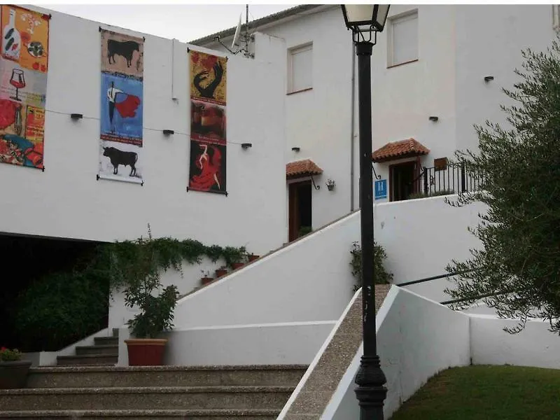 Hotel Las Errizas By Vivere Stays Alcala del Valle 2*,